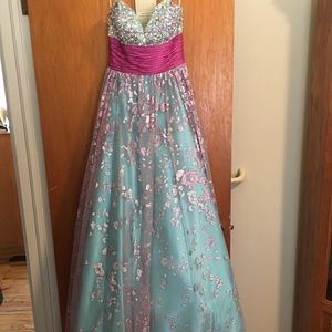 Jovani Prom Dress- Size 0